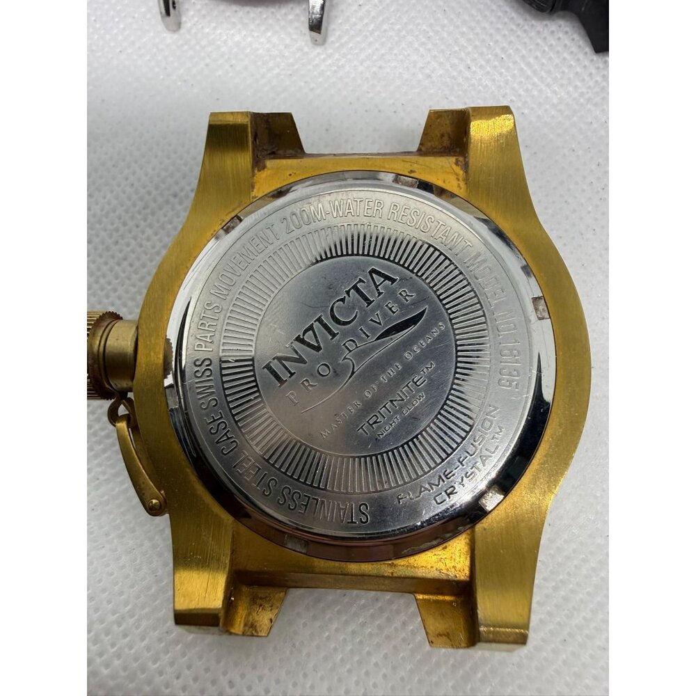 Mixed Lot Of 11 Mens & Womens Watches Elgin 10K RGP Swatch Invicta Ted Baker and - Picture 8 of 16
